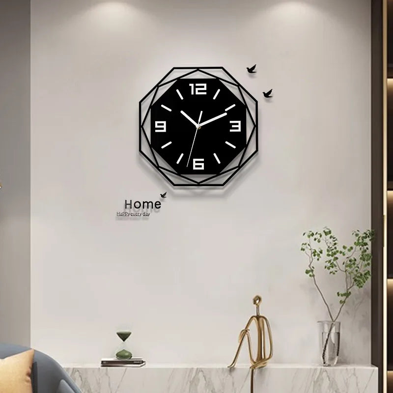 Onyx | Minimalist Wall Clock