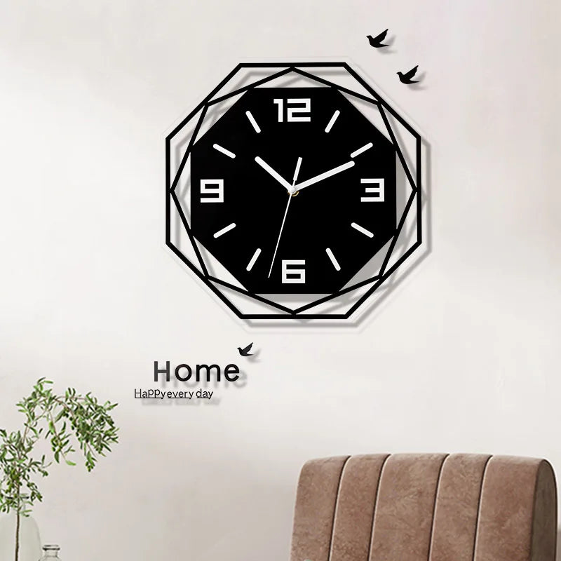 Onyx | Minimalist Wall Clock