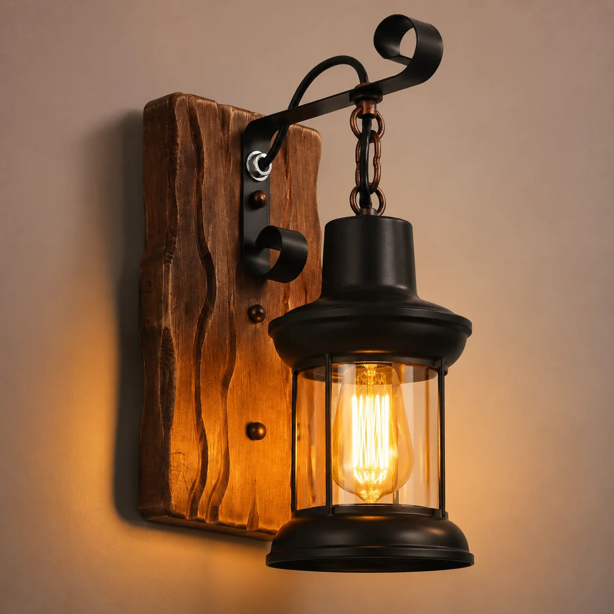 Raven | Industrial Wall Light