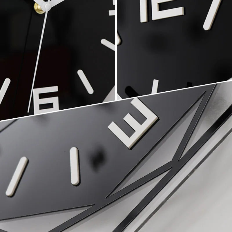 Onyx | Minimalist Wall Clock