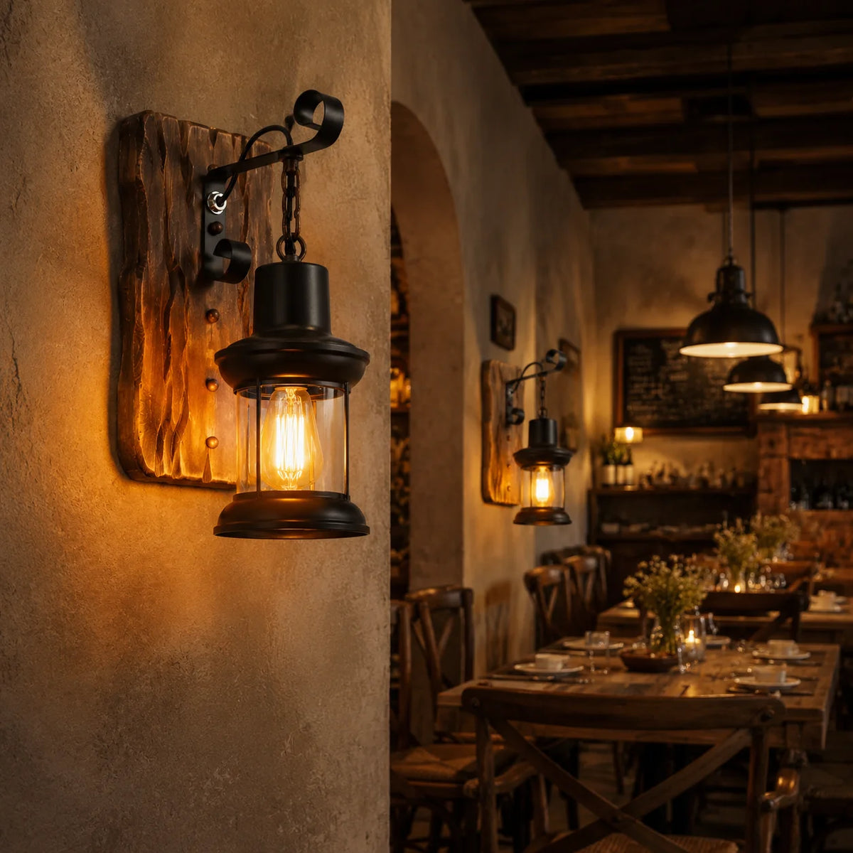 Raven | Industrial Wall Light
