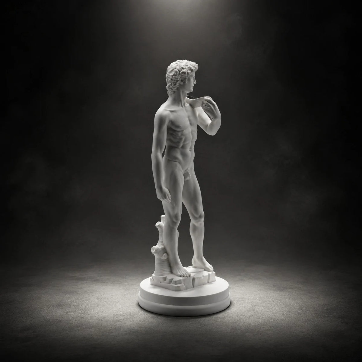 David | Renaissance Statuette