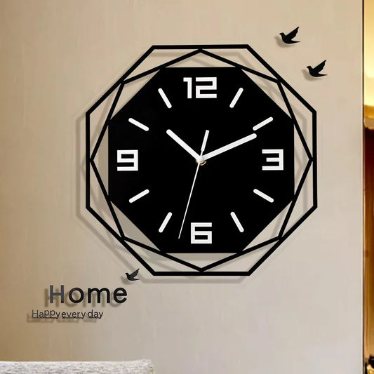 Onyx | Minimalist Wall Clock