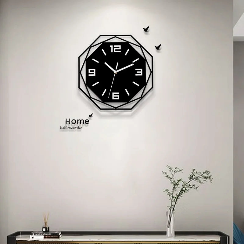 Onyx | Minimalist Wall Clock