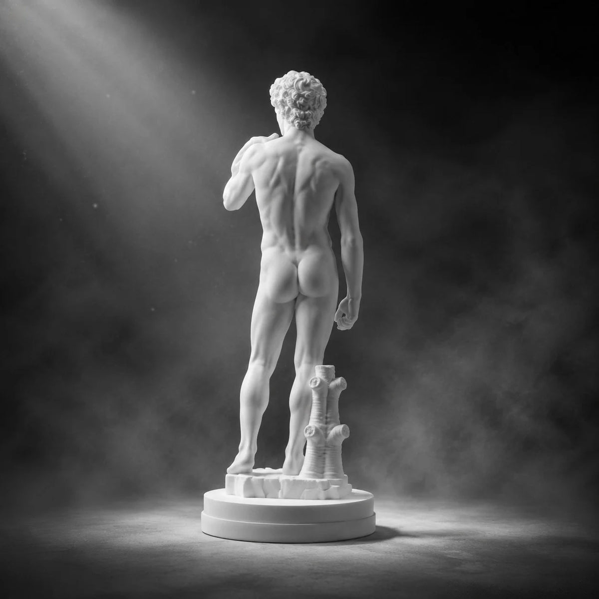 David | Renaissance Statuette