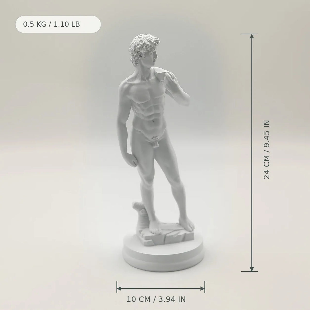 David | Renaissance Statuette