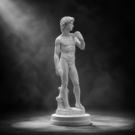 David | Renaissance Statuette