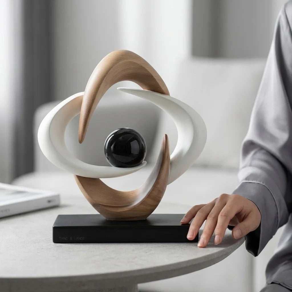 Forma | Spiral Abstract Sculpture