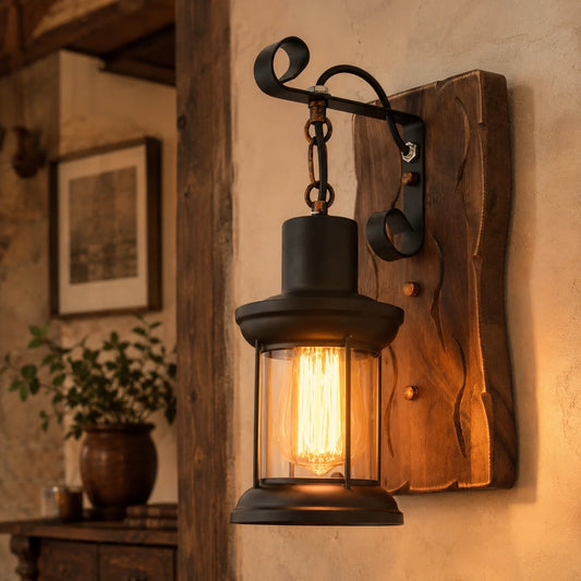 Raven | Industrial Wall Light