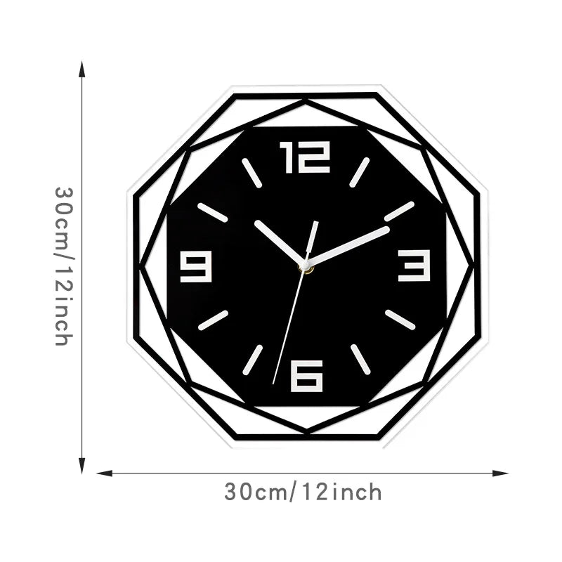 Onyx | Minimalist Wall Clock