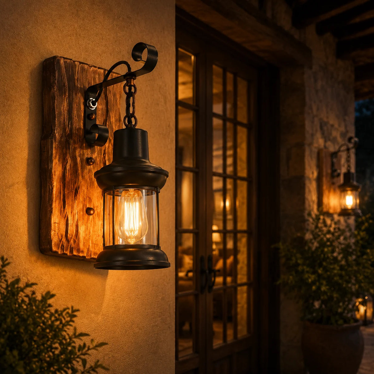 Raven | Industrial Wall Light