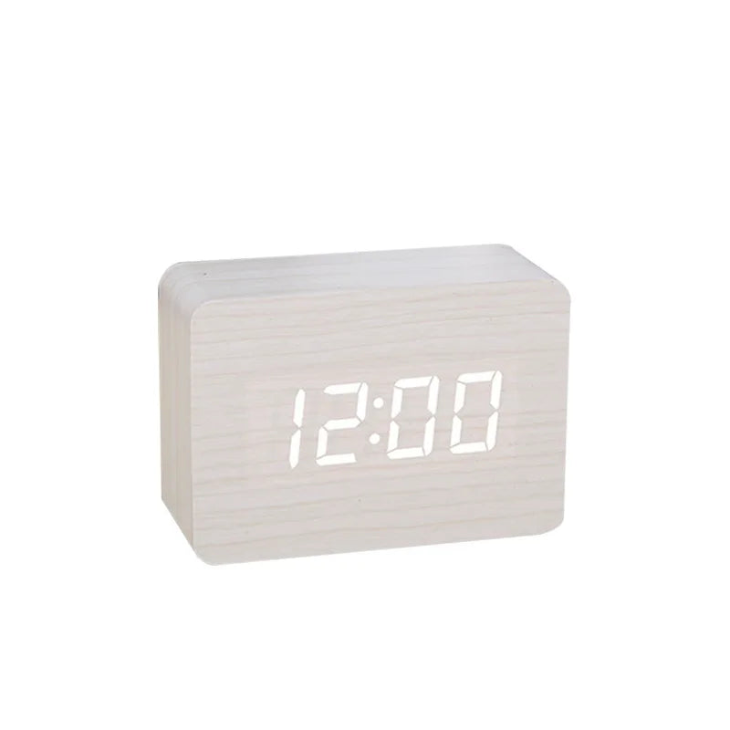 Mori | Wooden Digital Alarm Clock