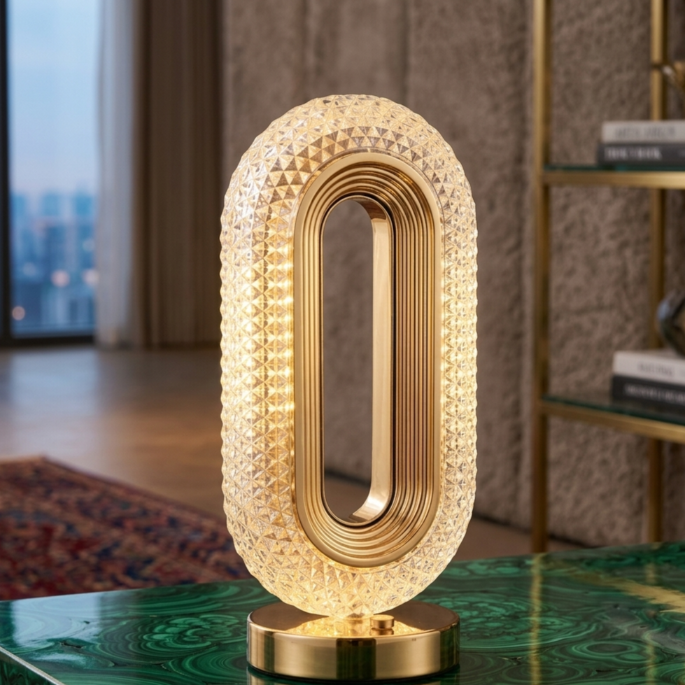 Luma | Sculptural LED Table Lamp