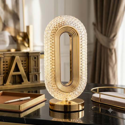 Luma | Sculptural LED Table Lamp