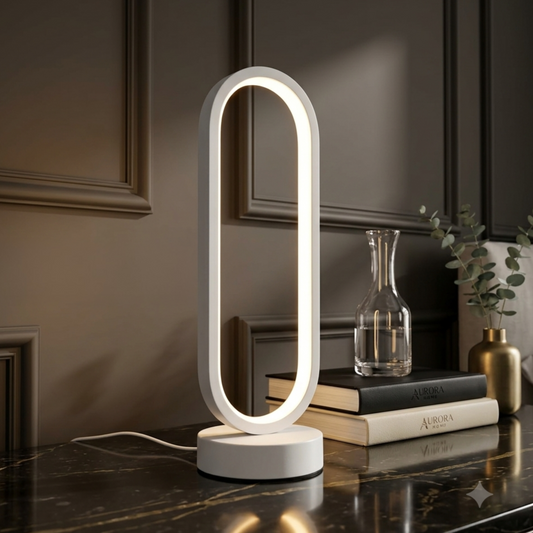 Halo | Eliptical LED Table Lamp