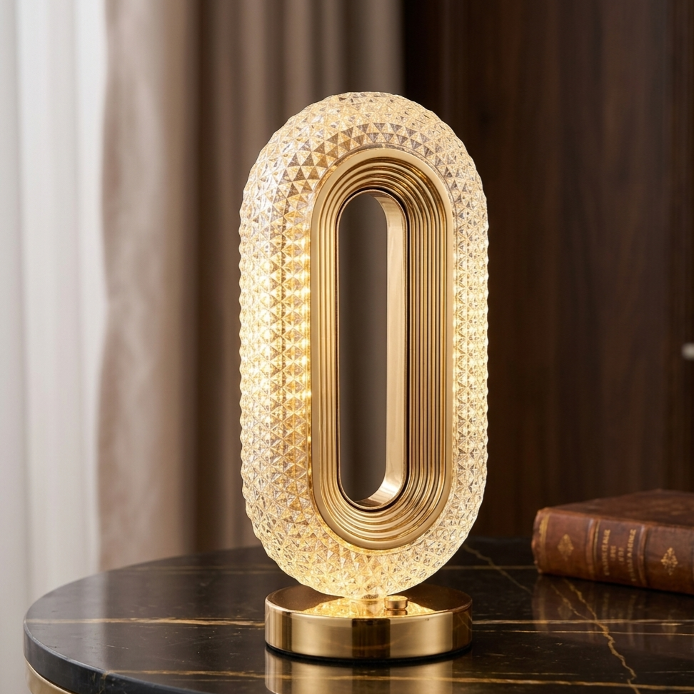 Luma | Sculptural LED Table Lamp